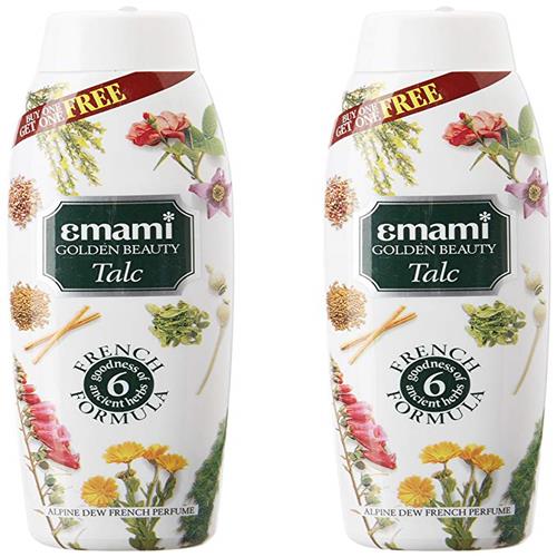 EMAMITALC GOLDEN BEAUTY 400g B1G1